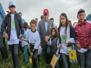 Başbakan Yıldırım baba ocağına geldi