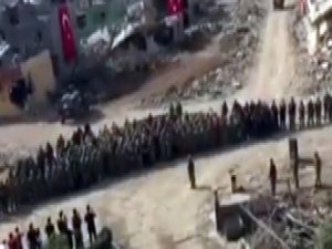 Nusaybin, komando marşıyla yankılandı