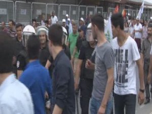 HDP mitingi sonrası ortalık karıştı