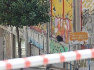 Galata Kulesi yakınında şüpheli çanta paniği