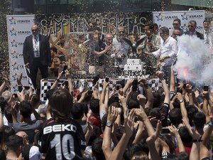Beşiktaş'ın şampiyonluk kupası Ankara'da