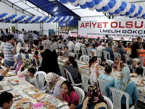 Başkentte dokuz noktada iftar çadırı kurulacak