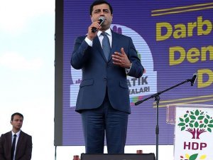 Demirtaş: 'Biz yargılanmaktan korkmuyoruz'