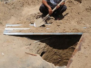 Felluce'de toplu mezar bulundu