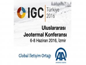 İzmir'de Uluslararası Jeotermal Kongresi İzmir’de gerçekleştiriliyor
