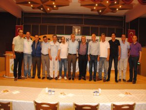 Sarayönü Belediyespor olağan üstü genel kurulu yapıldı