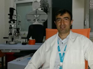 "Bu mevsimde göz alerjisine dikkat"