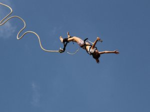 Adrenalin tutkunlarının yeni adresi Saklıkent
