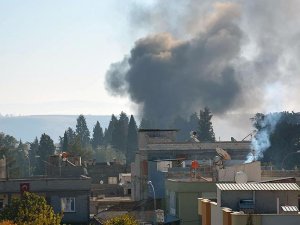 DAEŞ kontrolündeki Münbiç ile Cerablus arasındaki ikmal hattı kesildi