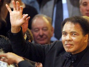NBA, efsane boksör Muhammed Ali'yi unutmadı