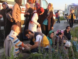 Bolu’da korkunç kaza! 30 yaralı