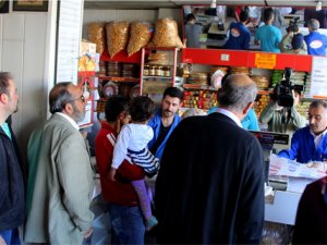 Ramazanın ilk gününde kadayıf üreticileri doldu taştı