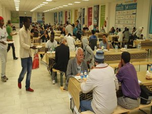 Almanya'da ilk iftar
