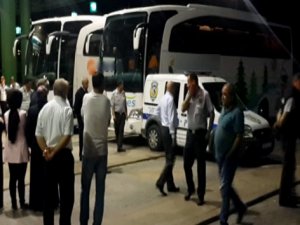 Ölüm yaşlı kadını otobüste yakaladı