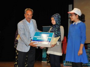 Akşehir bir milyon kitaba koşuyor ödül töreni yapıldı