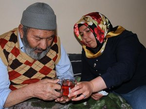 Afgan ailenin yaşam mücadelesi