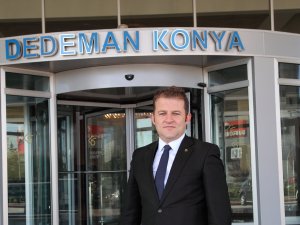 Konya’nın oteli Dedeman ramazana hazır