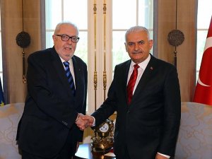 Başbakan Yıldırım AKPM Başkanı Agramunt ile görüştü