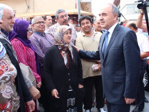 Vali Erol, Konya'ya veda etti
