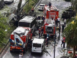 İstanbul'daki saldırıyla ilgili 4 gözaltı
