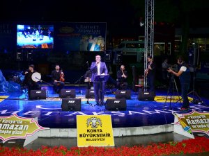 Konya'da "Rahmet Akşamları" başladı