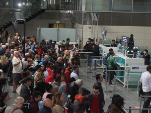 Havayolunda yolcu sayısı 66 milyona ulaştı