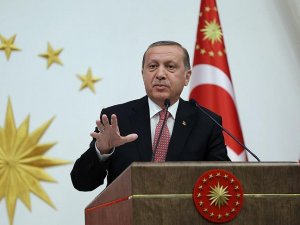 Erdoğan: Türkiye'yi terörle yönlendireceğini sananlar beyhude uğraşıyor