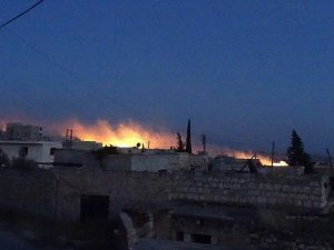 İdlib ve Halep'e misket ve fosfor bombalı saldırı