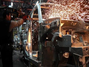 Sanayi üretim endeksi açıklandı