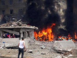 Midyat Emniyet Müdürlüğüne bombalı araçla terör saldırısı
