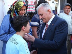 Başbakan Yıldırım ramazan boyunca 'kardeşlik' mesajı verecek