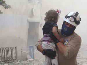 Halep'te hastane ve pazar yerine saldırı: 15 ölü, 20 yaralı