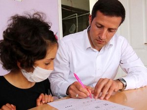 'Gül, gülsün diye' okulu ayağına götürüyor