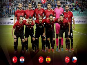 Türkiye'nin EURO 2016'daki rakipleri