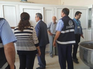 Cihanbeyli'de zabıtadan ramazan denetimi