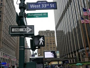 Muhammed Ali'nin adı New York'ta bir sokağa verildi