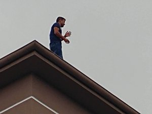Konya'da intihar girişimi