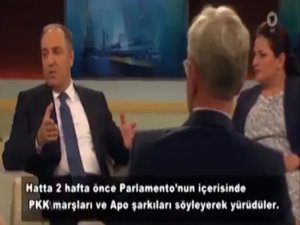 AK Partili Yeneroğlu'ndan Alman vekile tokat gibi yanıt