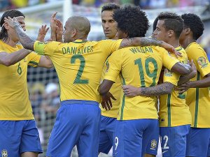 Brezilya Copa America'da farklı kazandı