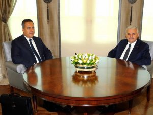 Başbakan Yıldırım, Fidan'ı kabul etti