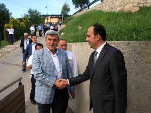 TDBB Heyetinden Saraybosna Mevlevihanesi’ne ziyaret