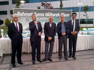 Başkan Akyürek, engellilerle iftarda buluştu
