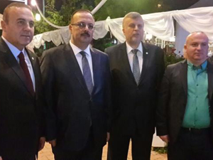Konyaspor Yönetimi yeni Vali ile tanıştı