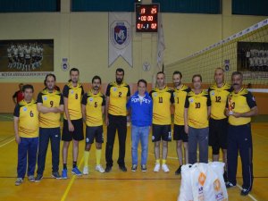 Hüyük'te kurumlararası voleybol turnuvası