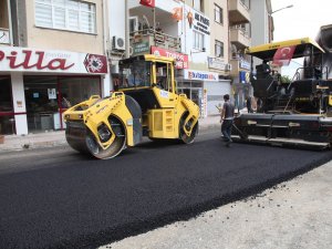 Seydişehir'de asfalt çalışmaları