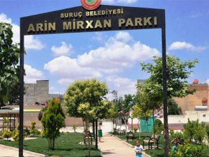 Suruç'taki parka PYD’li canlı bombanın adı verildi