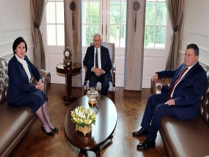 Başbakan Yıldırım Yargıtay ve Danıştay başkanlarını kabul etti