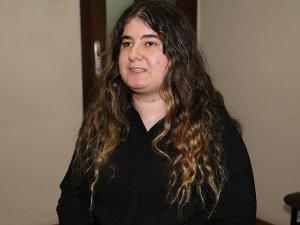 Görme engelli öğretmen öğrencilerini hayata hazırlıyor