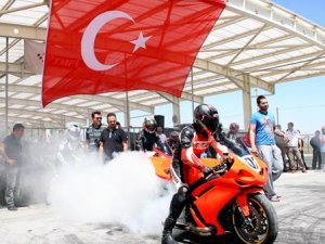 Drag Şampiyonası'nda 3. ayak Konya'da!