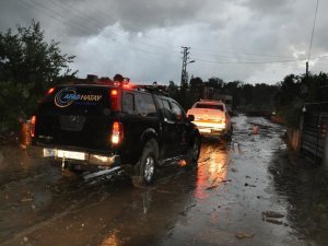 Dörtyol'da sel